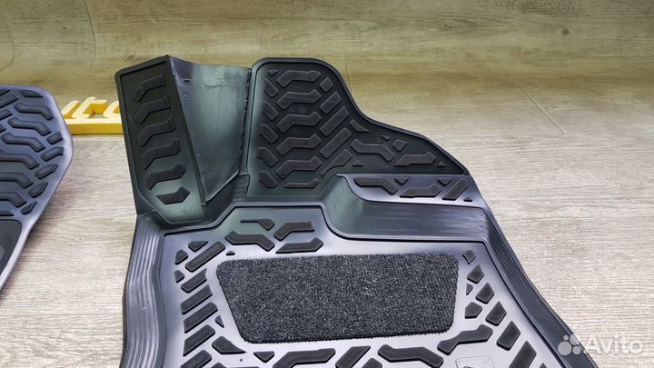 Коврики в салон Subaru Forester 5 (2018-н.в) Пруль