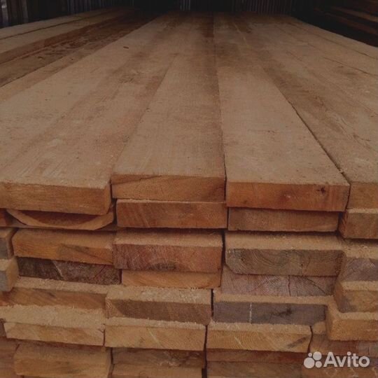 Доски лиственницы 45x145 мм, для разнообразных стр