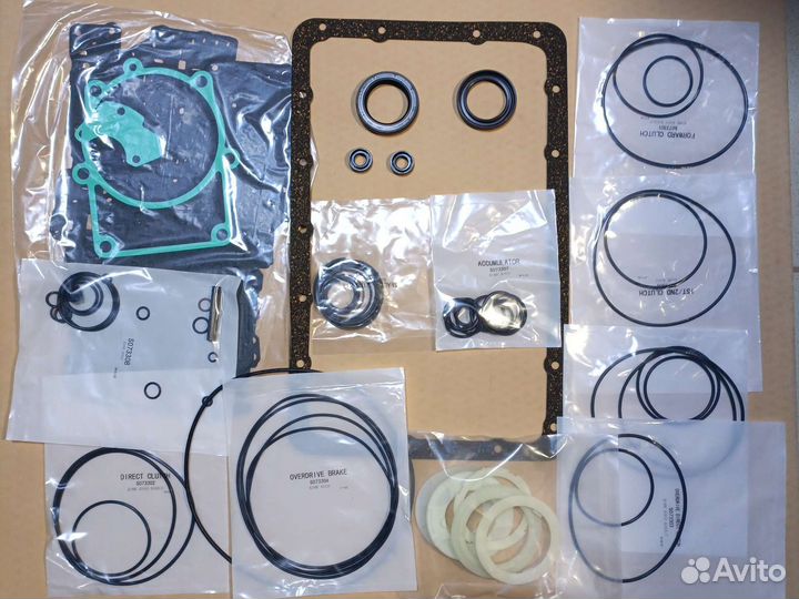 Комплект прокладок АКПП A340/ A340E /A340F/A341E