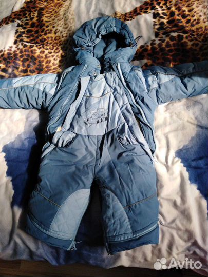 Комбинезон-транформер