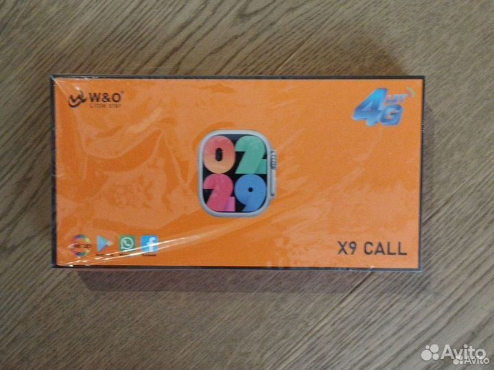 Смарт часы x9 call 4G Let