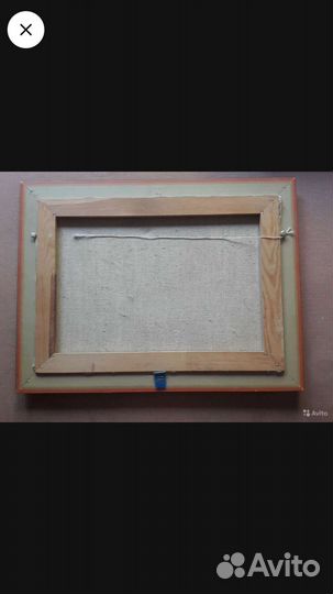 Картина маслом на холсте пейзаж