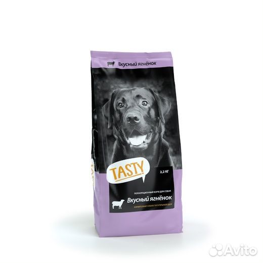 Tasty-корм для собак и кошек датского качества