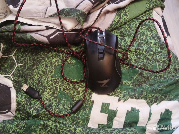 Игровая мышь zet gaming