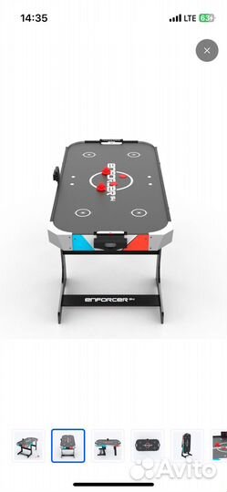 Настольный аэрохоккей DFC enforcer 54