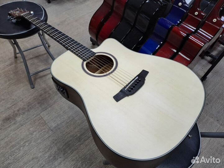 Гитара электроакустическая Crafter HD-100ce