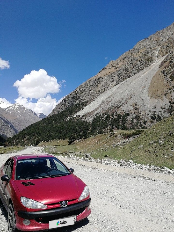 Peugeot 206: фото владельца