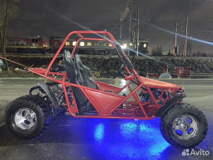 Прокат багги