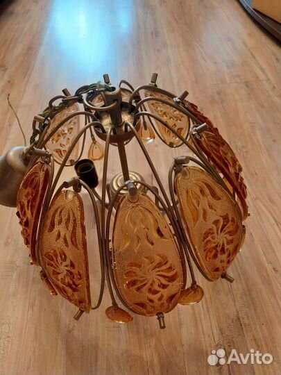 Люстра потолочная СССР