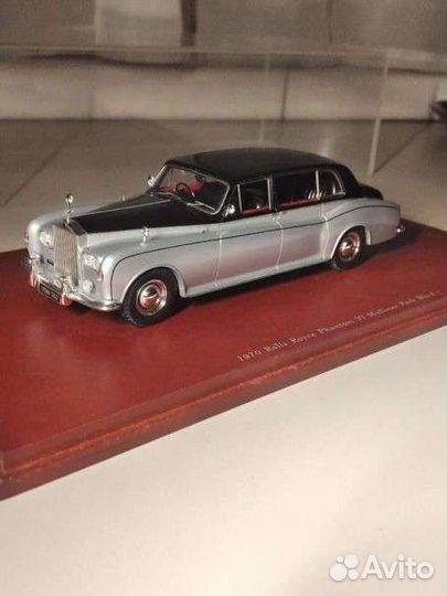 Rolls Royce Phantom Vl Mulliner Park Ward. 1970