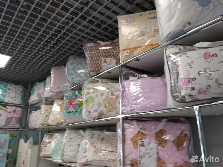 Комплект в кроватку для