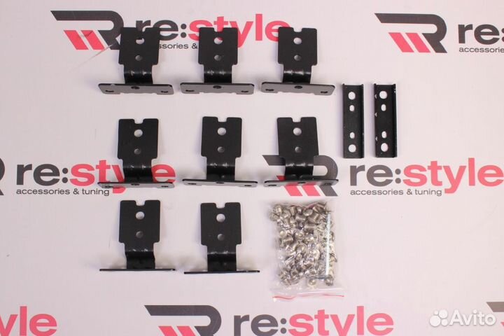 Накладки на багажник Toyota Hilux Pick Up U1624