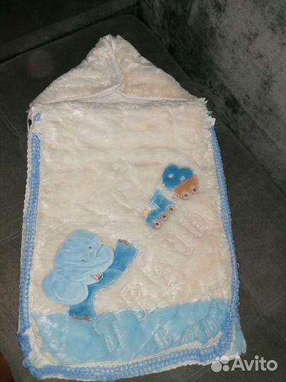 Конверт на выписку для мальчика