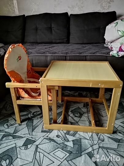 Детский стол и стул
