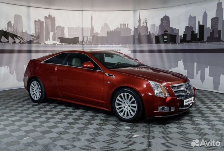 Cadillac CTS 3.6 AT, 2011, 120 000 км
