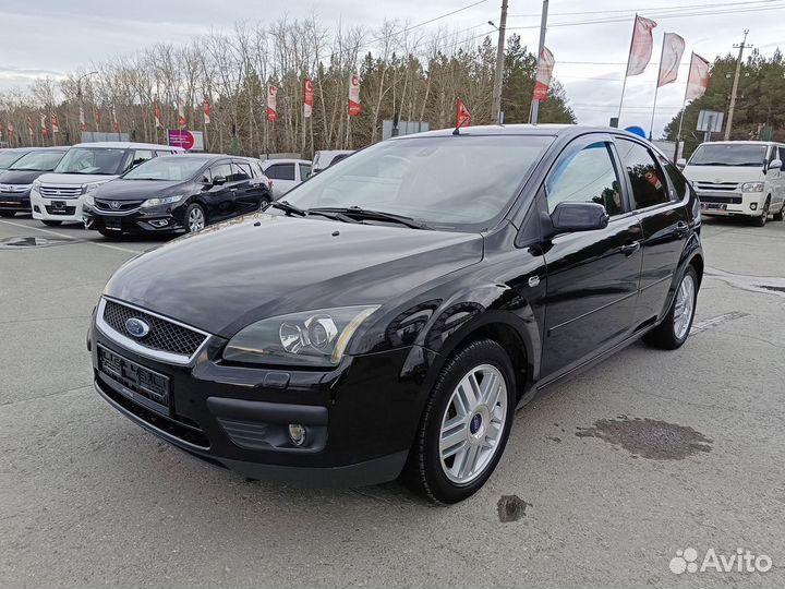 Ford Focus 1.8 МТ, 2006, 265 000 км