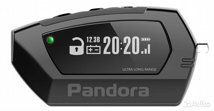 Автосигнализация с установкой Pandora DX57R