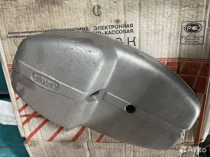 Крышка картера ява