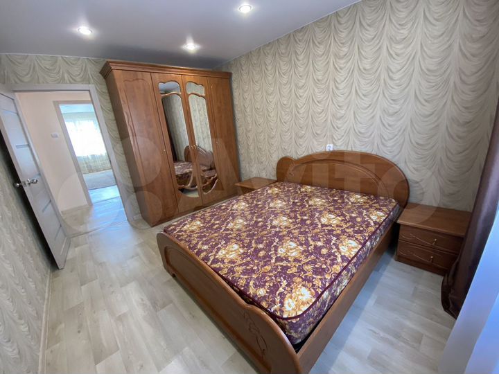 3-к. квартира, 59 м², 2/5 эт.