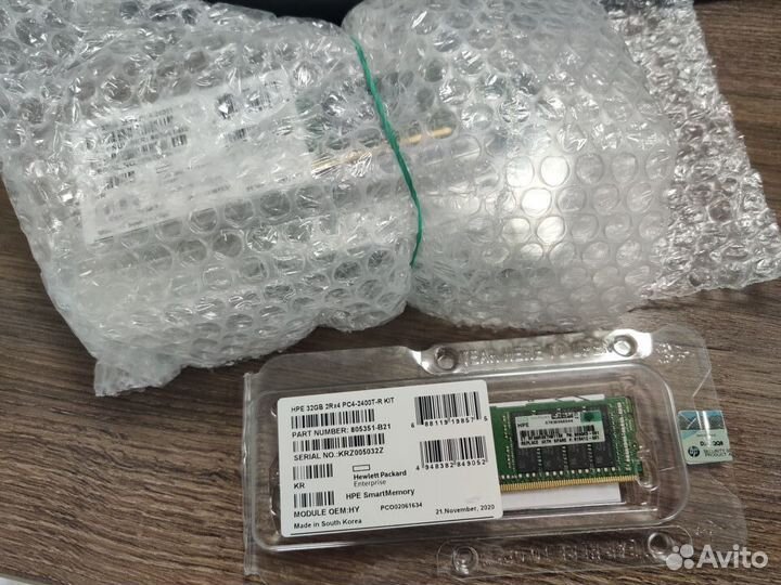 Оперативная память HPE 32Gb DDR4 ECC 809083-091