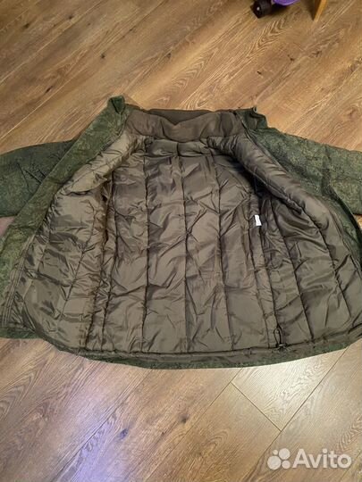 Зимний костюм армейского образца 