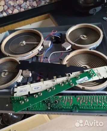 Ремонт плит, варочных панелей, духовых шкафов