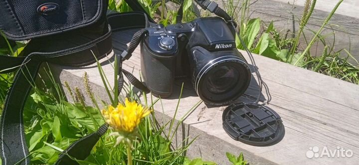 Зеркальный фотоаппарат