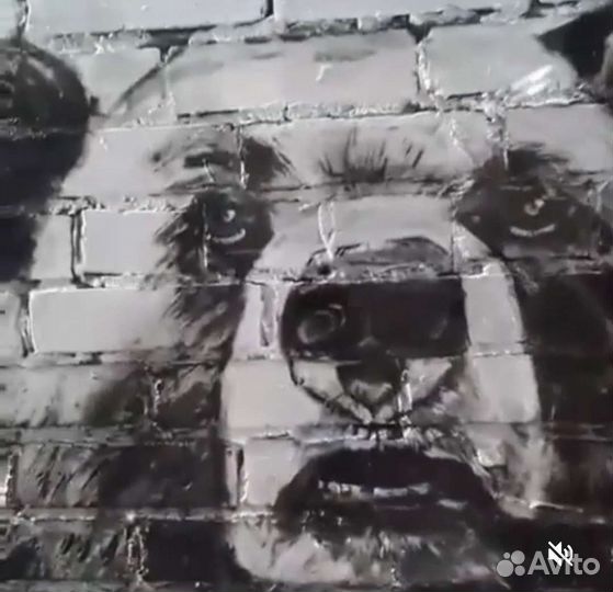 Расписываю стены, мебель