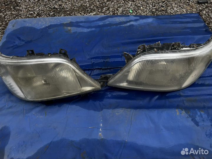 Фары mercedes sprinter