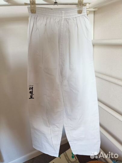 Экипировка для тхэквондо детская