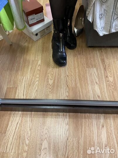 Ботинки зимние натуралка