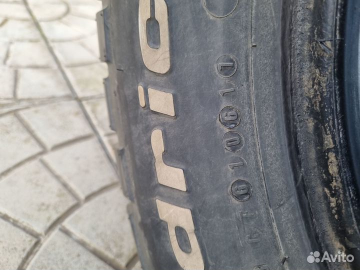 Bfgoodrich Mud-Terrain T/A KM2 265/75 R16