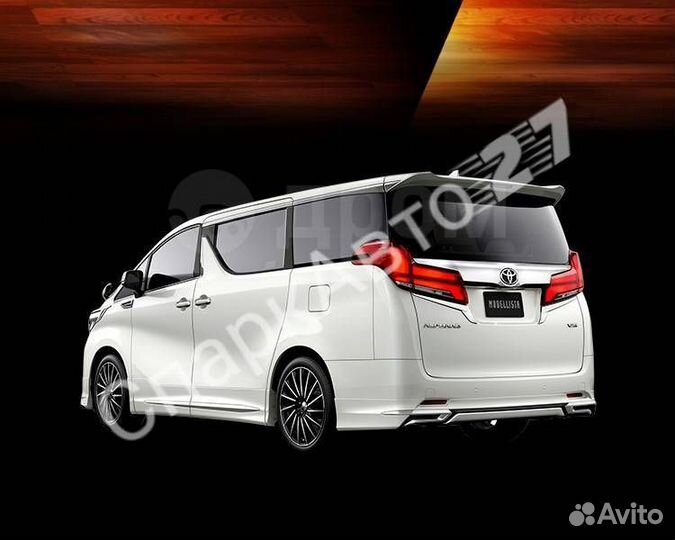 Обвес Modellista (тюнинг) Toyota Alphard 30 рестай