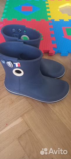 Резиновые сапоги crocs 36