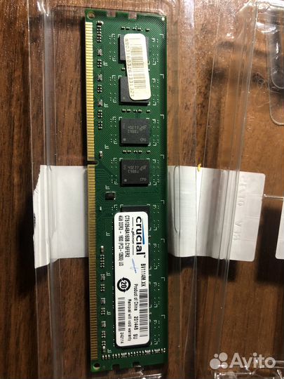 Оперативная память ddr3 4 gb 1600 crucial