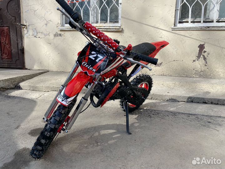 Новый детский питбайк 49сс