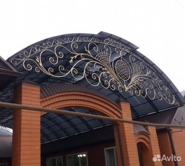 Навес из Поликарбоната