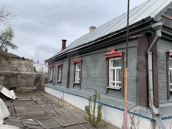 Дом 63 м² на участке 7 сот.