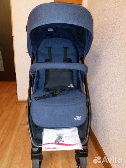 Прогулочная коляска britax romer