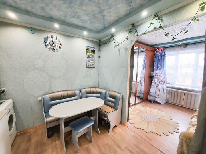 Комната 17,3 м² в 1-к., 5/5 эт.