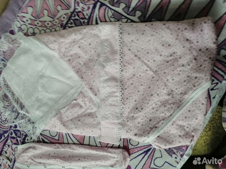 Конверт на выписку летний для девочки