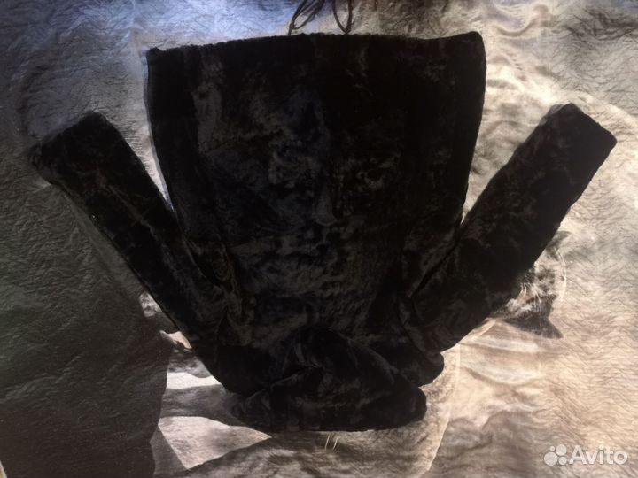 Полушубок мутоновый