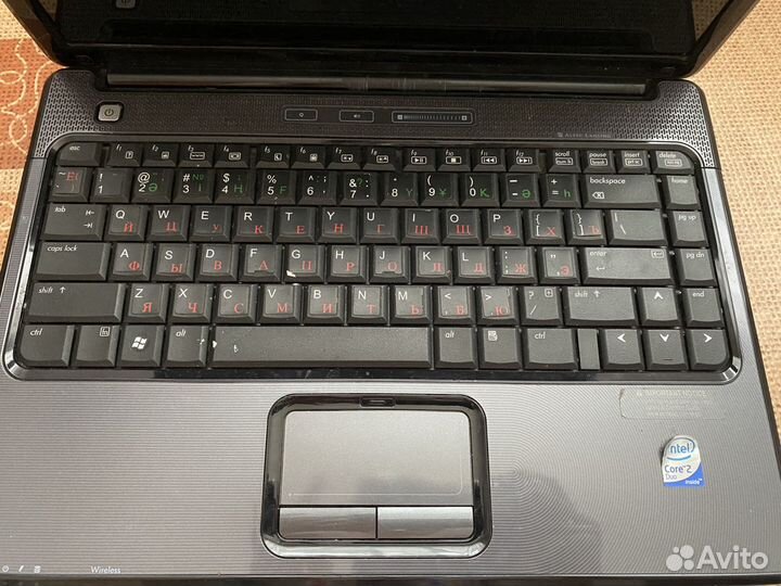 Ноутбук compaq