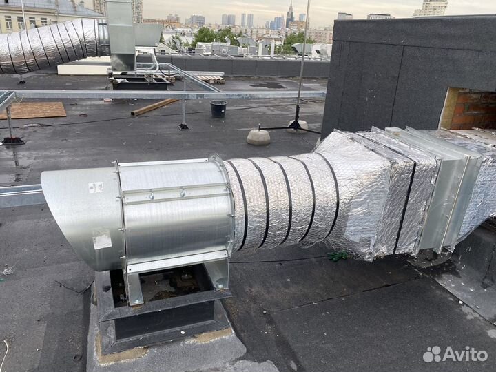 Монтажник вентиляции