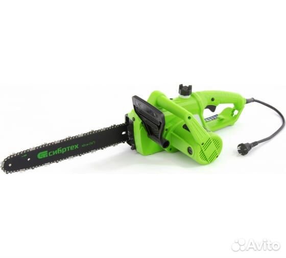 Пила цепная электрическая сибртех пцэ-2000П