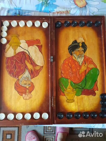 Нарды ручной работы