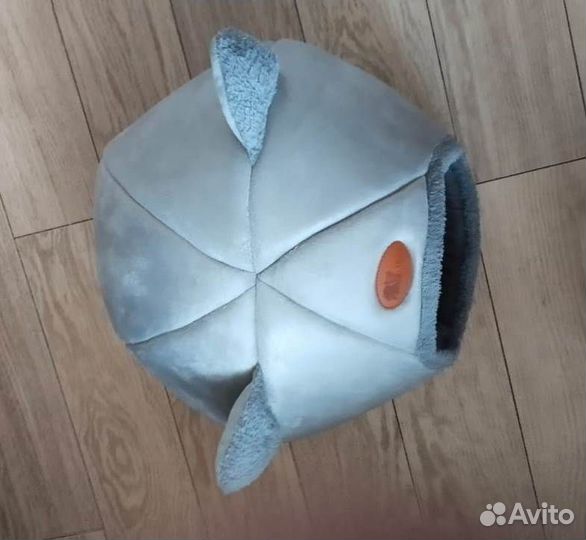Домик для кошки кота мягкий. Размер большой