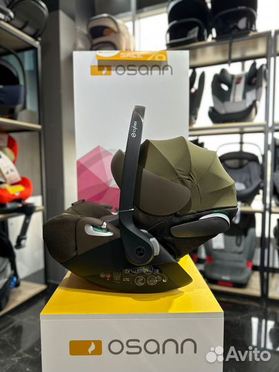 Автокресло группы 0+ Cybex Cloud Z2 i-Size Plus