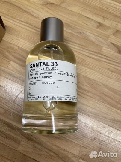 Le Labo santal 33