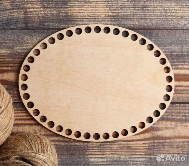 Заготовки деревянные. Овал